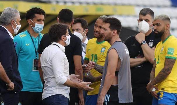 开云体育登录-巴阿大战重赛 4人禁赛2场 阿根廷足协不服将上诉