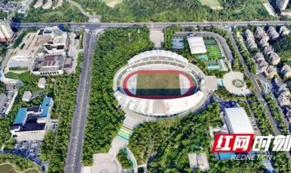 开云体育电脑版-不只是竞技场！湘超益阳主场华丽转身 成为新地标