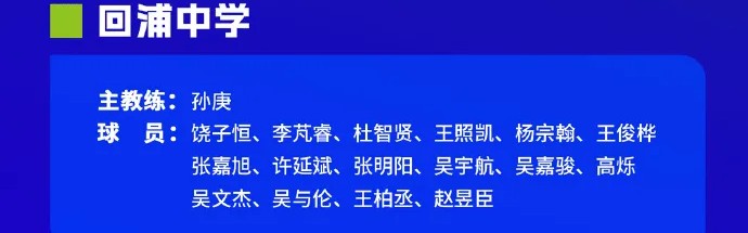 开云体育入口-CYBL更新全国篮校杯篮球比赛参赛名单：回浦&amp;amp;地质等学校出战