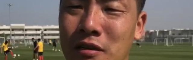 开云体育登录入口-王大雷：目前仍处比赛节奏中 最好不回家过年！