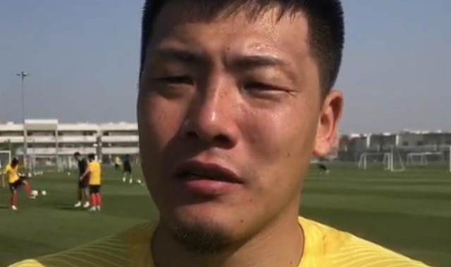 开云体育登录入口-王大雷：目前仍处比赛节奏中 最好不回家过年！