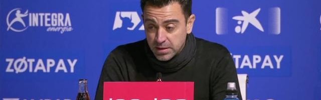 开云体育网页版-哈维越来越像科曼了？无米难言巧妇都一样