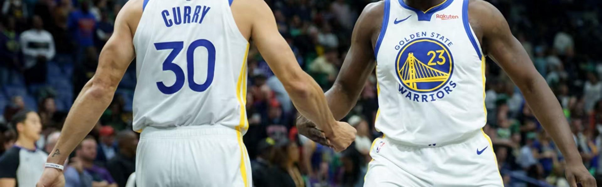 开云体育入口-五连败！勇士惜败尼克斯，三人20+难阻失利，开拓者躺赢