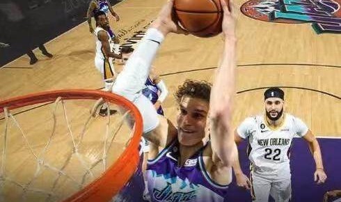 开云体育网页版-横扫鹈鹕展现爵士实力 拒绝文班亚马他们就地重建