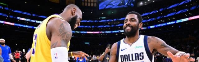 东欧组合渐入佳境！欧文关键三分扎心詹皇拒绝逆转