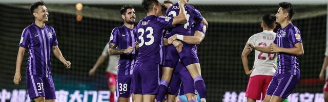 开云体育登录-【中超】朴韬宇田依浓建功 津门虎2比1申花取三连胜