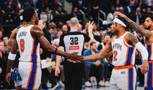 【现场】兰豆回纽约三单被狂嘘 尼克斯新年状态低迷