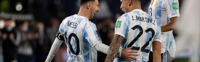 开云体育登录-【揭秘】阿根廷825天后与球迷重逢 竟不是历史纪录？