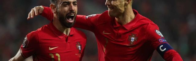 开云体育官方入口-附加赛两战0进球 C罗已不再是葡萄牙队的救世主？