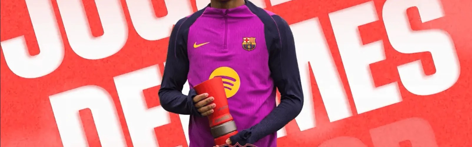 开云体育官网-官方：巴萨前锋亚马尔当选西甲12月最佳球员，连续2个月获奖