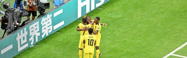 开云体育官方入口-厄瓜多尔的欢庆有他一份 队友：胜利献给卡斯蒂略