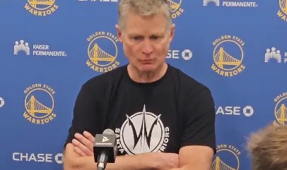 开云体育官网-科尔：很遗憾库明加没在勇士取得成功，大家都应该为此负责