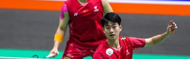 中国公开赛“梁王”渐入佳境 陈雨菲再战安洗莹