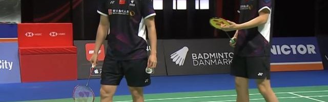开云体育登录-亚运后男双再度溃败 丹麦赛名将一轮游八强剩独苗