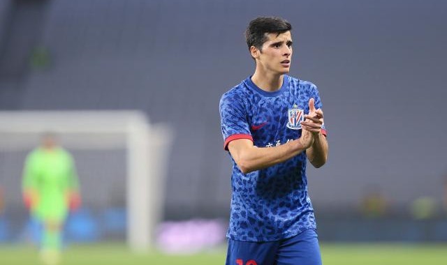 【中超】特谢拉点射邓涵文扳平 申花1比1平三镇登顶