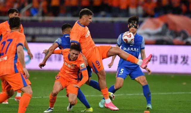 开云体育入口-5月四大战役敲定泰山前程？克雷桑：先赢下齐鲁德比