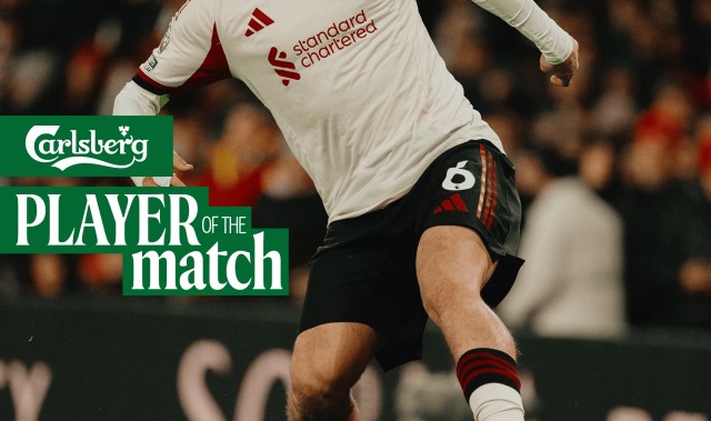 开云体育登录入口-利物浦官方：科尔克兹当选对阿森纳一役队内最佳球员